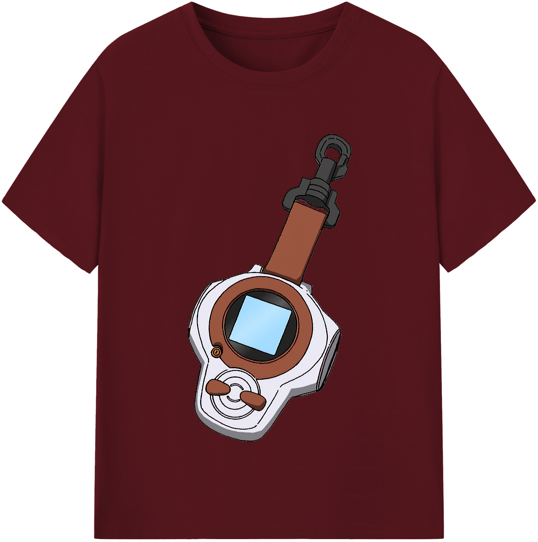 （画像用） Digimon デジタルモンスター/デジモン 綿100％半袖Tシャツ（フロントプリント）